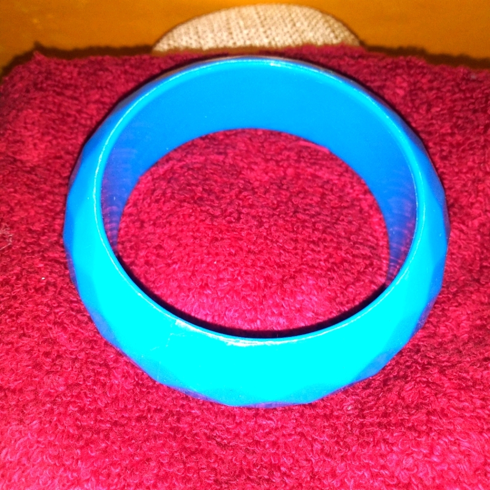 Turquoise bangle bracelet